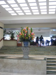 Krystal Cancun lobby